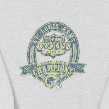 Lade das Bild in den Galerie-Viewer, M.J. Soffe Sweatshirt St. Louis Rams 2000 Made in the USA, grau, L