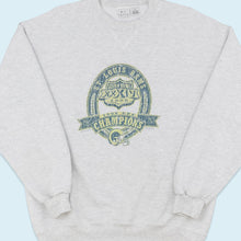 Lade das Bild in den Galerie-Viewer, M.J. Soffe Sweatshirt St. Louis Rams 2000 Made in the USA, grau, L