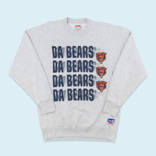 Lade das Bild in den Galerie-Viewer, Nutmeg Sweatshirt Chicago Bears "Da Bears" Made in the USA 90er, grau, XL schmal