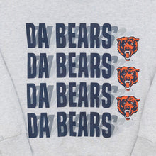 Lade das Bild in den Galerie-Viewer, Nutmeg Sweatshirt Chicago Bears "Da Bears" Made in the USA 90er, grau, XL schmal
