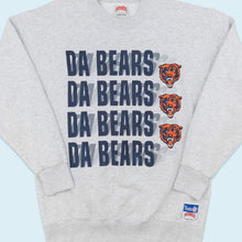 Lade das Bild in den Galerie-Viewer, Nutmeg Sweatshirt Chicago Bears &quot;Da Bears&quot; Made in the USA 90er, grau, XL schmal

