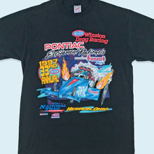 Lade das Bild in den Galerie-Viewer, Jerzees T-Shirt &quot;Winston Drag Racing&quot; Hebron Ohio 1997, schwarz, L/XL
