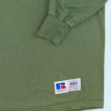 Lade das Bild in den Galerie-Viewer, Russell Athletic Longsleeve Mc Gill University 90er Made in the USA, grün, XL