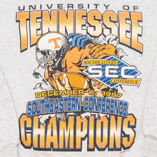 Lade das Bild in den Galerie-Viewer, Jerzees Sweatshirt Tennessee Volunteers 1997 Champions Made in the USA, grau, M/L