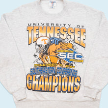 Lade das Bild in den Galerie-Viewer, Jerzees Sweatshirt Tennessee Volunteers 1997 Champions Made in the USA, grau, M/L