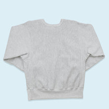 Lade das Bild in den Galerie-Viewer, Rugged Sweats Sweatshirt Illinois Reverse Weave 80er Made in the USA, grau, M/L