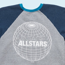 Lade das Bild in den Galerie-Viewer, Fruit of the Loom Sweatshirt &quot;Vintage Allstars&quot;, blau/grau, S
