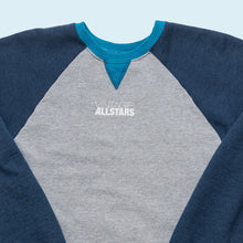 Lade das Bild in den Galerie-Viewer, Fruit of the Loom Sweatshirt &quot;Vintage Allstars&quot;, blau/grau, S
