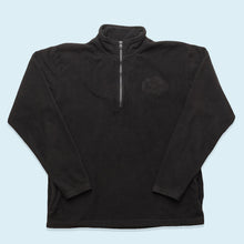Lade das Bild in den Galerie-Viewer, Harley Davidson Quarter Zip Fleece, schwarz, L