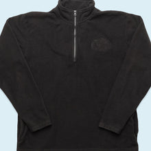 Lade das Bild in den Galerie-Viewer, Harley Davidson Quarter Zip Fleece, schwarz, L