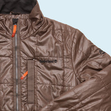 Lade das Bild in den Galerie-Viewer, Timberland Pufferjacke leicht, braun, XL
