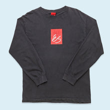 Lade das Bild in den Galerie-Viewer, ès Longsleeve Skateboarding 00er, schwarz, M/L