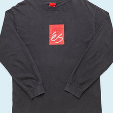 Lade das Bild in den Galerie-Viewer, ès Longsleeve Skateboarding 00er, schwarz, M/L