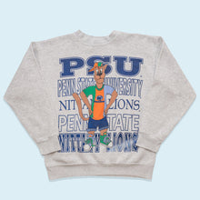 Lade das Bild in den Galerie-Viewer, Tultex Sweatshirt "Penn State University" Nittany Lions Made in the USA 90er, grau, L