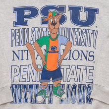 Lade das Bild in den Galerie-Viewer, Tultex Sweatshirt "Penn State University" Nittany Lions Made in the USA 90er, grau, L