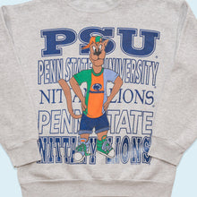 Lade das Bild in den Galerie-Viewer, Tultex Sweatshirt "Penn State University" Nittany Lions Made in the USA 90er, grau, L