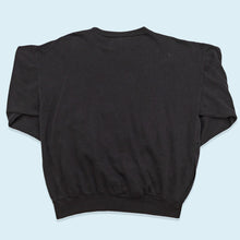 Lade das Bild in den Galerie-Viewer, Sweatshirt "Portugal" mit Taschen 90er, schwarz, L/XL