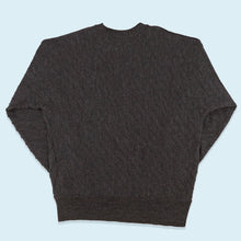 Lade das Bild in den Galerie-Viewer, Carlo Colucci Strickpullover, grau, L/XL