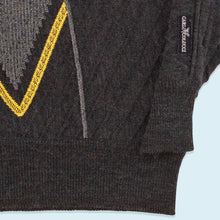 Lade das Bild in den Galerie-Viewer, Carlo Colucci Strickpullover, grau, L/XL