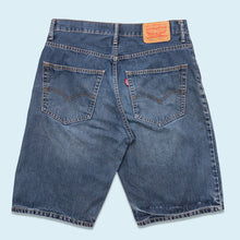 Lade das Bild in den Galerie-Viewer, Levi's Shorts "Jorts" 569, blau, 33