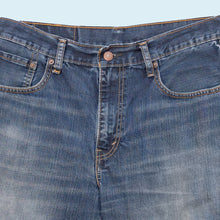 Lade das Bild in den Galerie-Viewer, Levi's Shorts "Jorts" 569, blau, 33