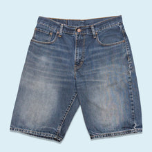 Lade das Bild in den Galerie-Viewer, Levi's Shorts "Jorts" 569, blau, 33