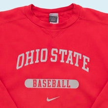 Lade das Bild in den Galerie-Viewer, Nike Sweatshirt "Ohio State Baseball" 00er, rot, XXL