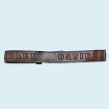 Lade das Bild in den Galerie-Viewer, Harley Davidson Gürtel 90er echtes Leder, braun