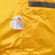 Lade das Bild in den Galerie-Viewer, Jeff Hamilton Weste "Tasmanian Blitz" echtes Leder 1996 Made in the USA, braun, M/L