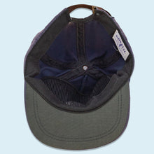 Lade das Bild in den Galerie-Viewer, Imperial Headwear Mütze "Turnberry Isle" 90er Made in the USA, grau/lila faded, Einheitsgröße