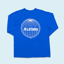 Lade das Bild in den Galerie-Viewer, Fruit of the Loom Longsleeve "Vintage Allstars", blau, M