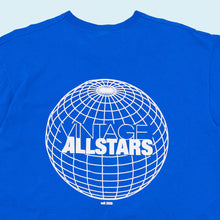 Lade das Bild in den Galerie-Viewer, Fruit of the Loom Longsleeve "Vintage Allstars", blau, M