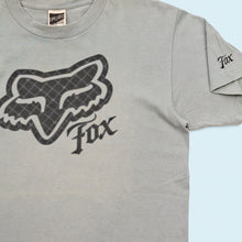 Lade das Bild in den Galerie-Viewer, Fox T-Shirt 00er Made in Mexico, grau, M