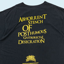 Lade das Bild in den Galerie-Viewer, Gildan Heavy Cotton T-Shirt "Epicardiectomy", schwarz, XL/XXL