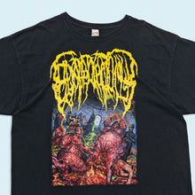 Lade das Bild in den Galerie-Viewer, Gildan Heavy Cotton T-Shirt "Epicardiectomy", schwarz, XL/XXL