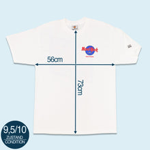 Lade das Bild in den Galerie-Viewer, Hard Rock Cafe T-Shirt "Hollywood" 90er Made in the USA, weiß, XL