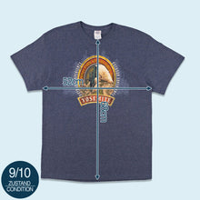 Lade das Bild in den Galerie-Viewer, Delta T-Shirt "Yosemite" 00er, blau, L