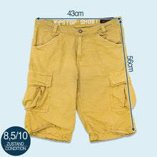 Lade das Bild in den Galerie-Viewer, Alpha Industries Shorts, gelb/beige, 32