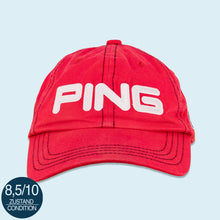 Lade das Bild in den Galerie-Viewer, Ping Mütze "G10", rot, Einheitsgröße
