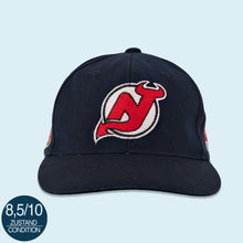 Lade das Bild in den Galerie-Viewer, Sports Specialties Mütze "New Jersey Devils" 90er, blau, Einheitsgröße