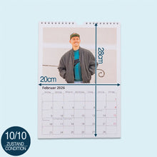 Lade das Bild in den Galerie-Viewer, Vintage Allstars Kalender 2026 LTD