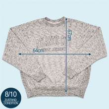 Lade das Bild in den Galerie-Viewer, MV Sports Sweatshirt "Atlantic City New Jersey" 00er, grau, L breit