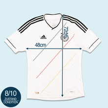 Lade das Bild in den Galerie-Viewer, Adidas Trikot "DFB" 2011, weiß, M