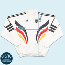 Lade das Bild in den Galerie-Viewer, Adidas Trainingsanzug (Set) "Deutschland Olympia" 1999 Made in Portugal, weiß, XL