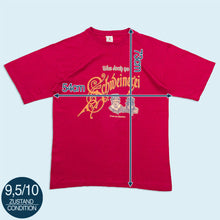 Lade das Bild in den Galerie-Viewer, Promodoro T-Shirt "Schweinerei" 90er single stitch, rot, L/XL