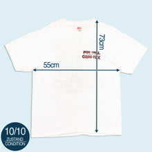 Lade das Bild in den Galerie-Viewer, Stedman by Hanes T-Shirt "Fox Hill Grand Prix" Deadstock 1998, weiß, L/XL