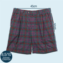 Lade das Bild in den Galerie-Viewer, Shorts 90er, rot/grün/lila, 36