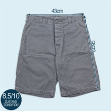 Lade das Bild in den Galerie-Viewer, Levis Shorts "All Duty" 00er, grau, 34