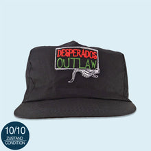 Lade das Bild in den Galerie-Viewer, Mütze "Desperados Outlaw" neu 90er/00er, schwarz, Einheitsgröße