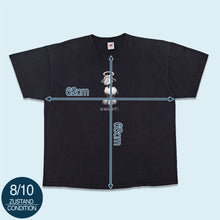 Lade das Bild in den Galerie-Viewer, Fruit of the Loom T-Shirt "Ich wars nicht" 00er, schwarz, XXL breit